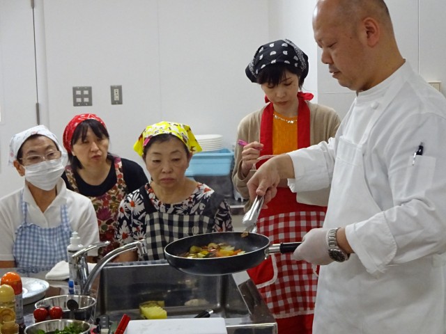 第13回ベジフルクッキング 料理教室 を開催しました 福岡大同青果株式会社
