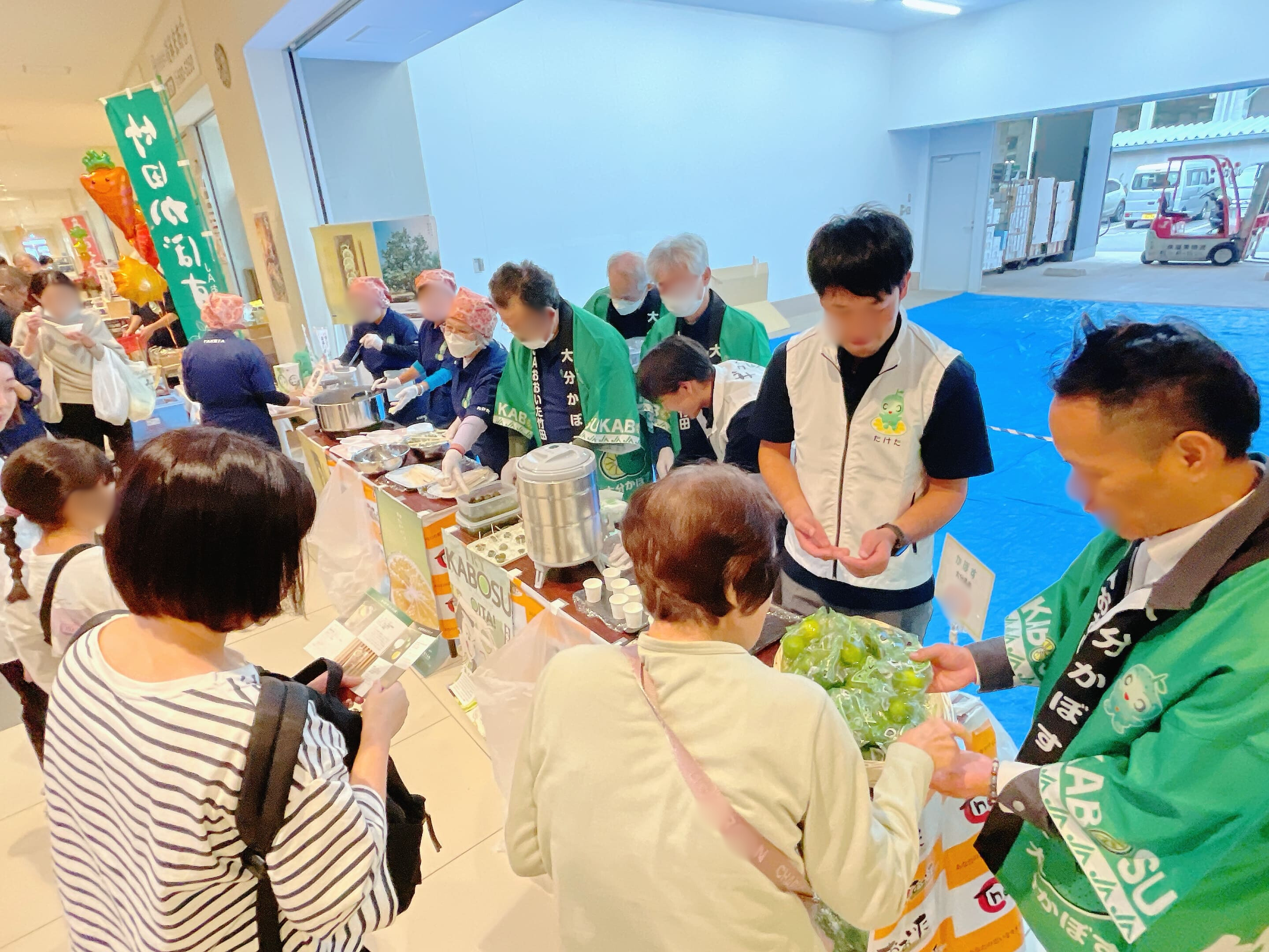 ベジフル感謝祭が開催されました（2024年11月）｜お知らせ｜福岡大同