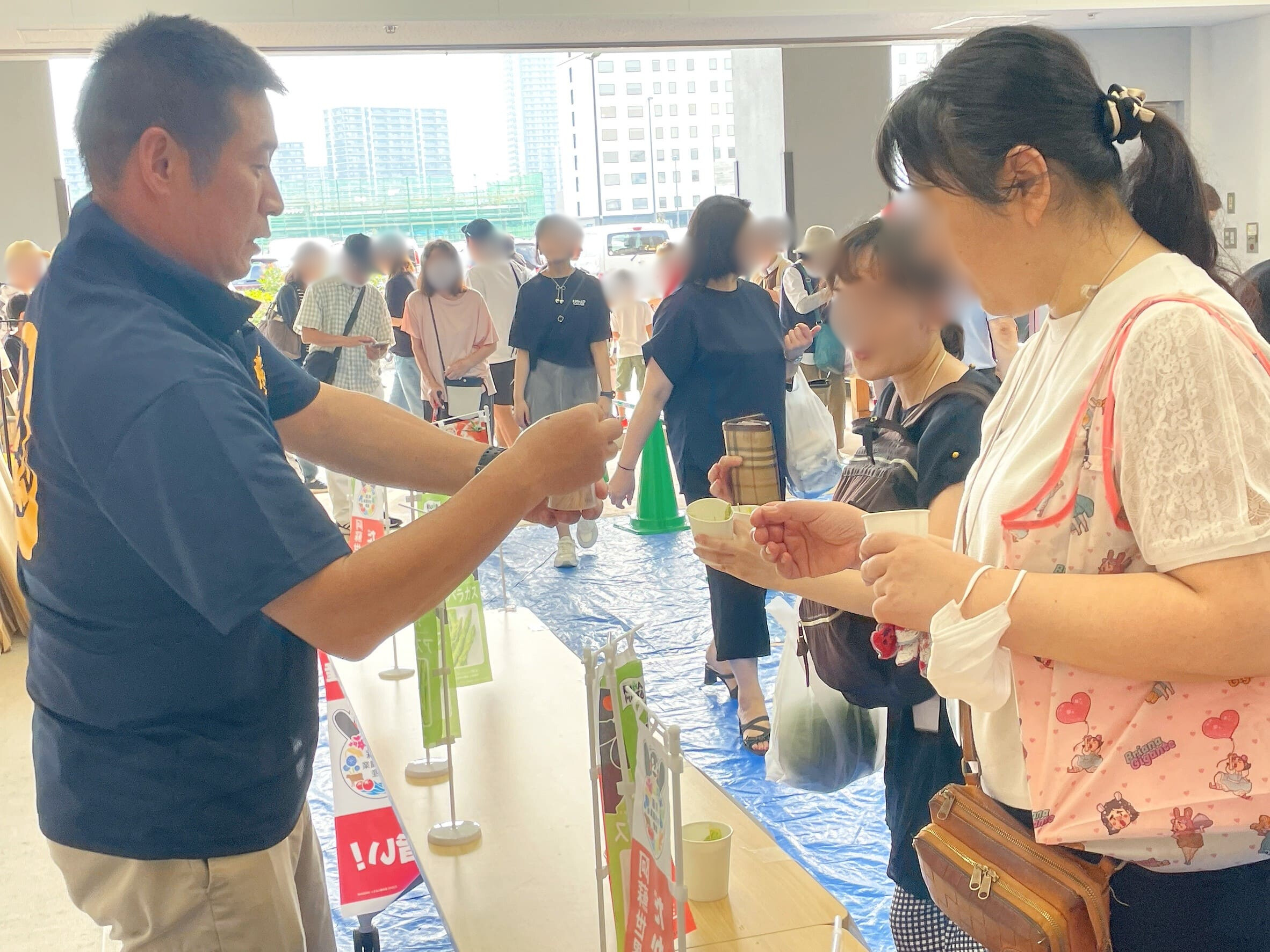 ベジフル感謝祭が開催されました！（2025年8月）｜お知らせ｜福岡大同