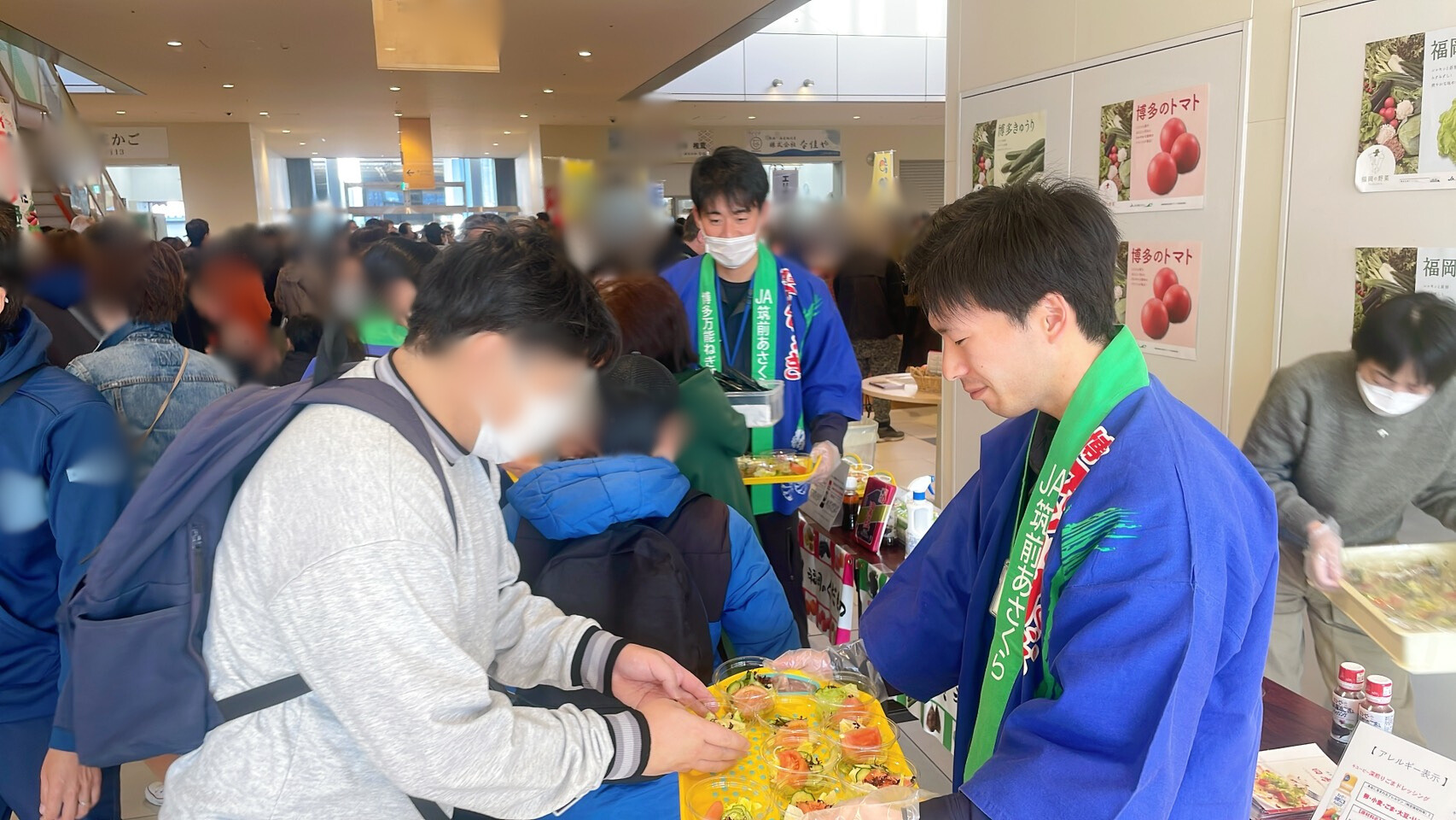 ベジフル感謝祭が開催されました！(2026年3月)｜お知らせ｜福岡大同