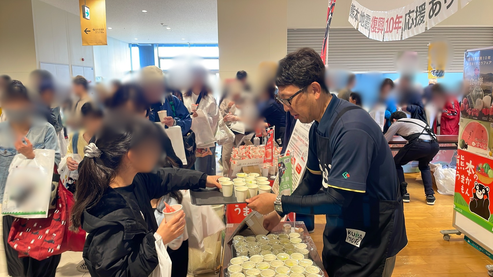 ベジフル感謝祭が開催されました！(2026年4月)｜お知らせ｜福岡大同