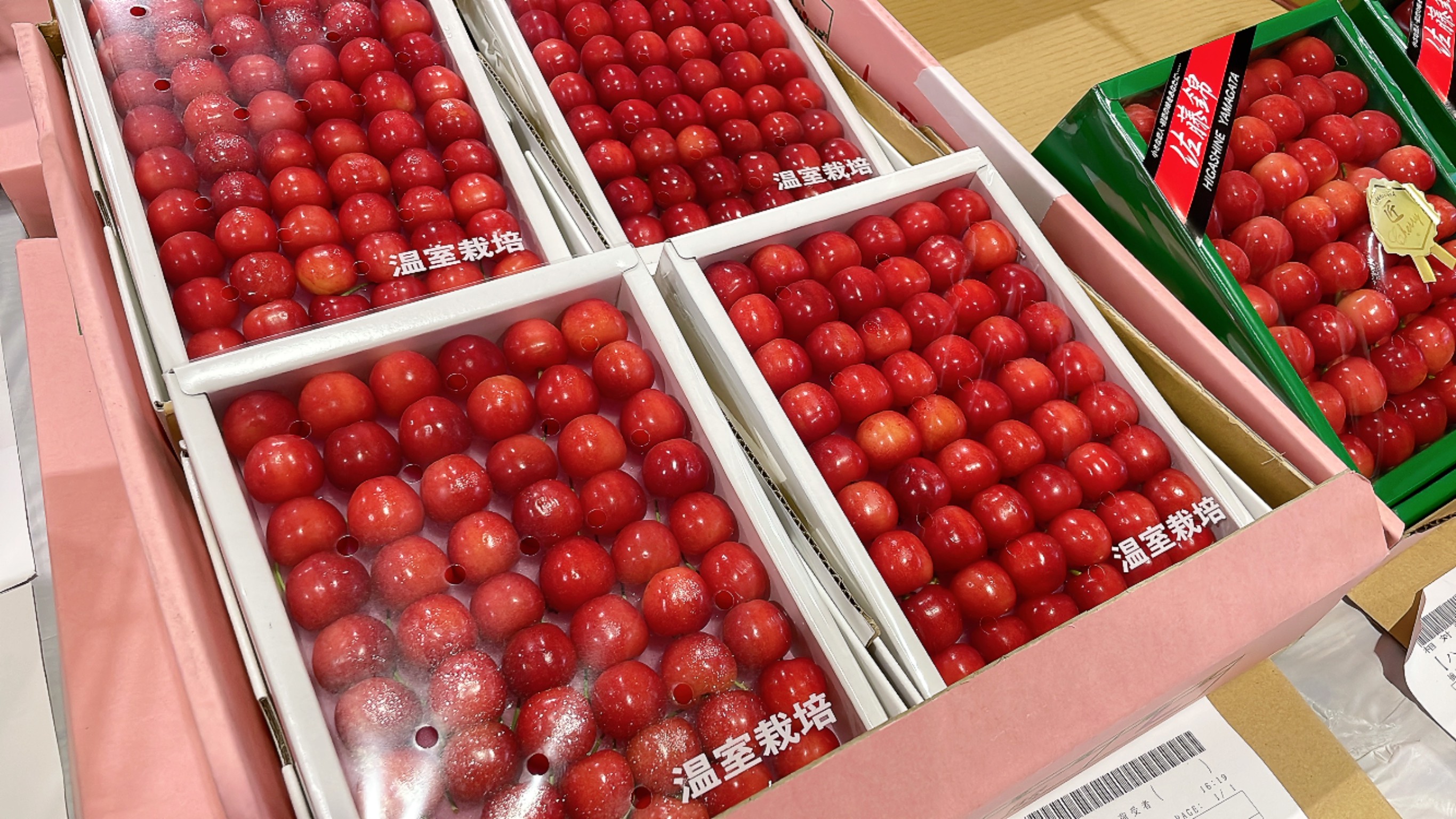 JAさくらんぼひがしね「桜桃」トップセールス｜お知らせ｜福岡大同青果