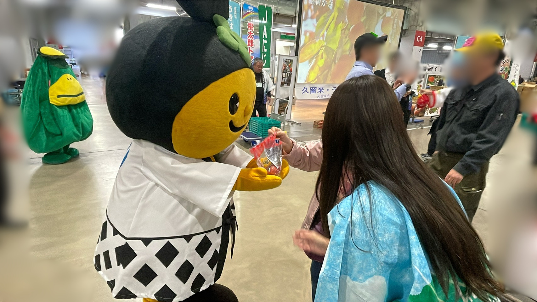 JA福岡くるめ トップセールス｜お知らせ｜福岡大同青果株式会社