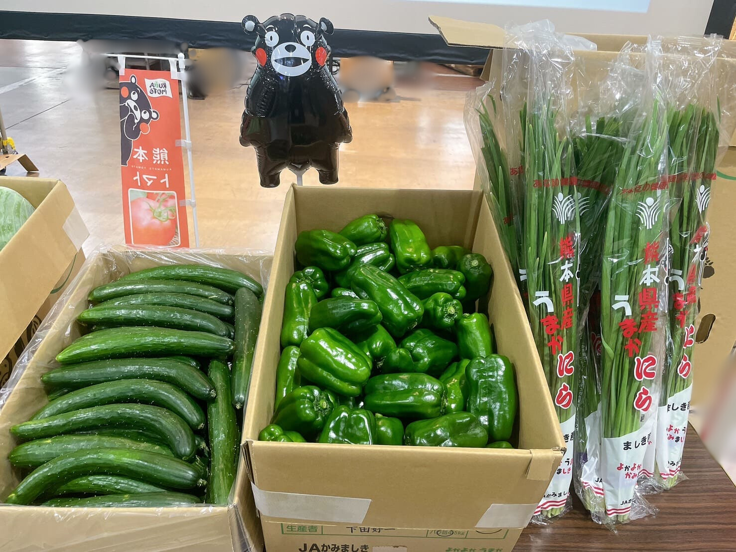 JAかみましき「夏秋野菜」トップセールス｜お知らせ｜福岡大同青果株式会社