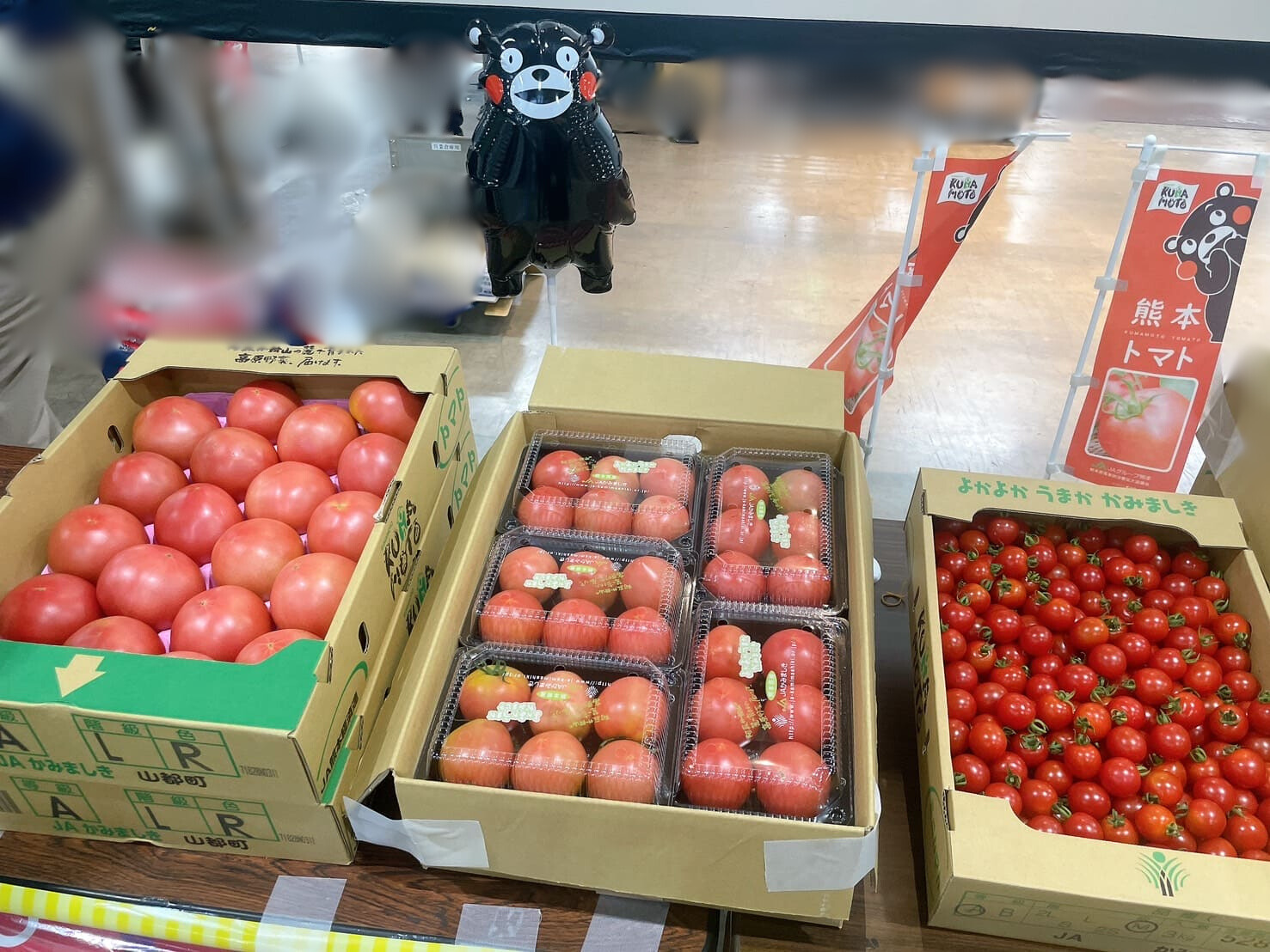 JAかみましき「夏秋野菜」トップセールス｜お知らせ｜福岡大同青果株式会社