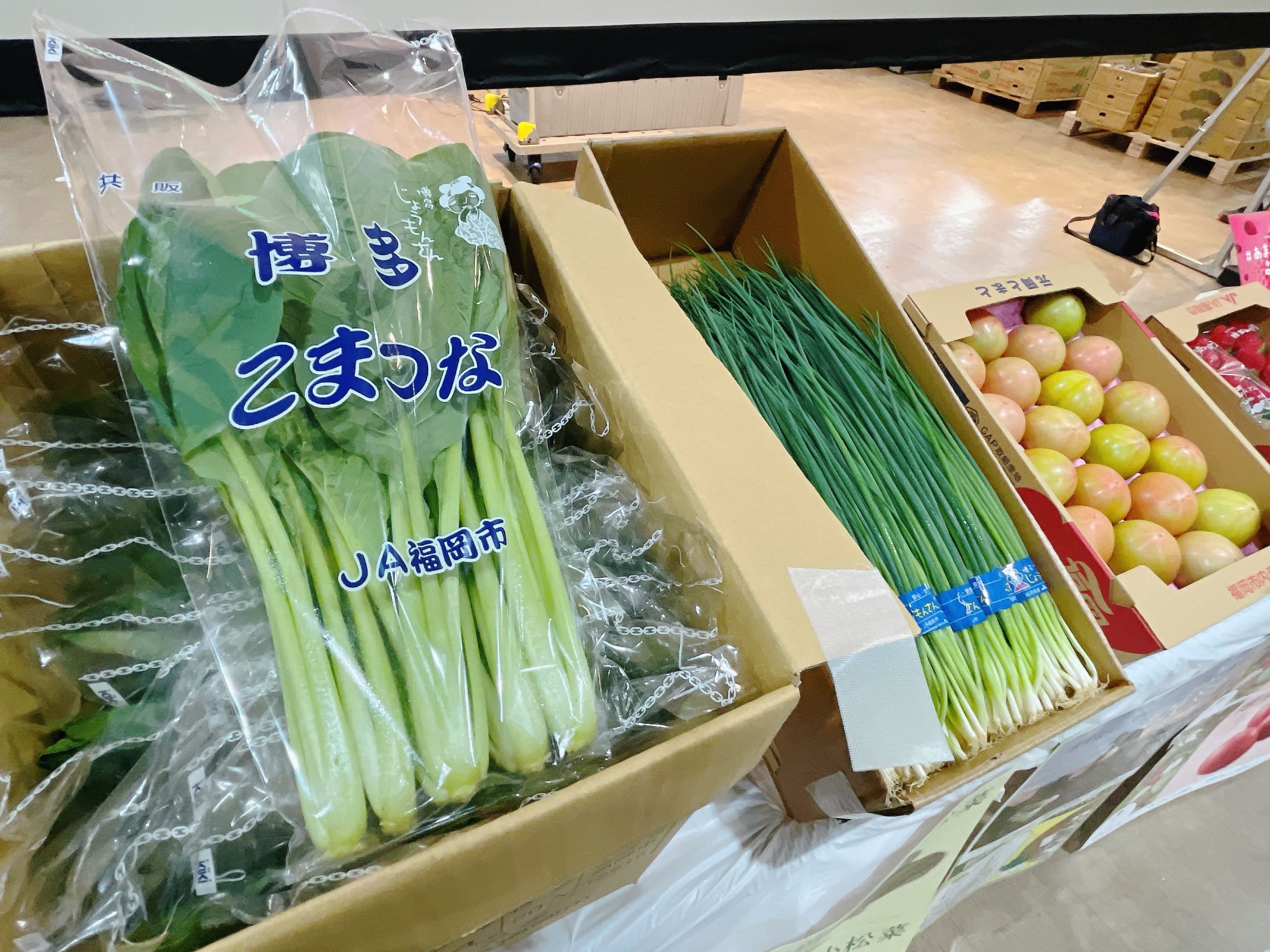 JA福岡市トップセールスを開催しました｜お知らせ｜福岡大同青果株式会社