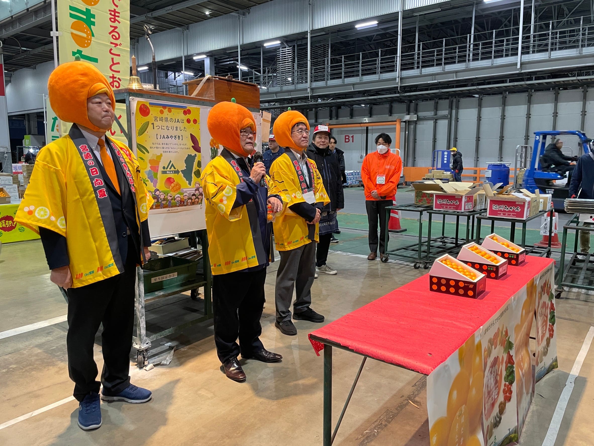 完熟きんかん「たまたま」トップセールス｜お知らせ｜福岡大同青果株式会社